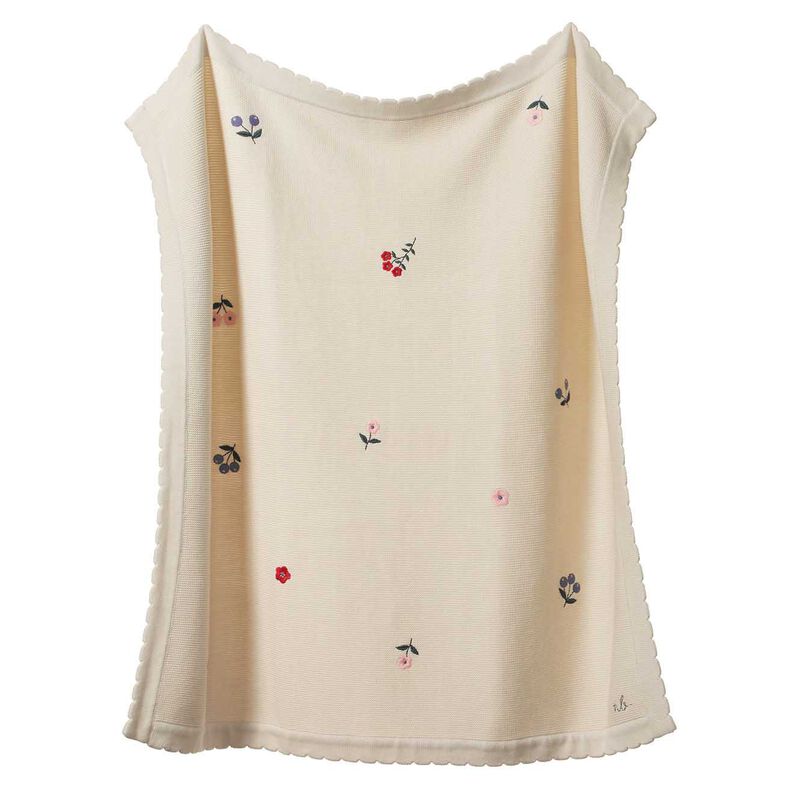 Nature Baby Fern Blanket image number 1